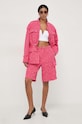 Шорти Patrizia Pepe 8P0578.A376 рожевий AA00