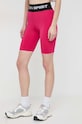PLEIN SPORT pantaloni scurti tricotaj roz SADC.WJT1832.STE003N