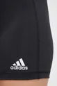 čierna Tréningové šortky adidas Performance Techfit