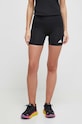 Шорти для тренувань adidas Performance Techfit з еластаном чорний HP1935