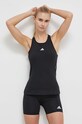 adidas Performance szorty treningowe Techfit czarny HP1935