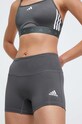 Къс панталон за трениране adidas Performance еластичен сив HR8895