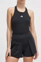 чорний Шорти для тренувань adidas Performance Tennis Match Жіночий