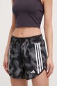 Běžecké šortky adidas Performance Own the Run medium šedá IK5011