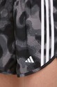 Běžecké šortky adidas Performance Own the Run šedá IK5011