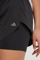 czarny adidas Performance szorty treningowe Designed for Training