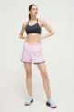 adidas Performance rövidnadrág futáshoz Run It rózsaszín