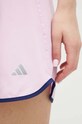 adidas Performance szorty do biegania Run It różowy IN0122