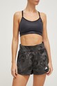 adidas Performance szorty treningowe Pacer dzianina szary IN4303