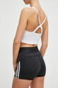 Oblečení Tréninkové šortky adidas Performance Hyperglam IN9299 černá