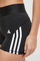 Tréninkové šortky adidas Performance Hyperglam černá IN9299