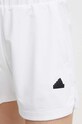 adidas pantaloni scurti Z.N.E alb IN9481
