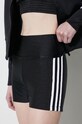 Šortky adidas Originals s elastanom čierna IP0724