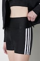 Šortky adidas Originals s elastanom čierna IP0724
