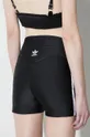 black adidas Originals shorts