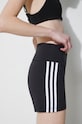 Къс панталон adidas Originals 3-Stripes Adicolor черен IP2980