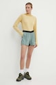 adidas TERREX pantaloni scurți sport IP4862 verde SS24