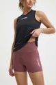 burgundské Športové krátke nohavice adidas TERREX Multi Dámsky