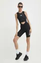 fekete adidas Performance kerékpáros rövidnadrág Női
