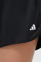 чёрный Тренировочные шорты adidas Performance Pacer