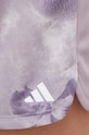Σορτς προπόνησης adidas Performance Pacer Shadow Original Pacer μωβ IQ2631