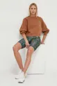 Tréningové šortky adidas by Stella McCartney Truepurpose tyrkysová