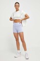 adidas Originals szorty IR5499 fioletowy SS24