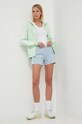 adidas pantaloni scurți IR7460 albastru SS24