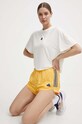 adidas szorty TIRO IS0722 żółty SS24