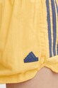 adidas pantaloni scurti TIRO galben IS0722