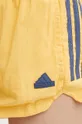 żółty adidas szorty TIRO