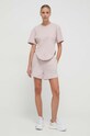 adidas by Stella McCartney pantaloni scurți IS1217 roz SS24