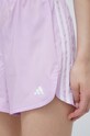 Σορτς προπόνησης adidas Performance Pacer μωβ IS1665
