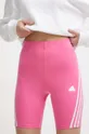 rózsaszín adidas rövidnadrág Női