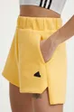 żółty adidas szorty Z.N.E