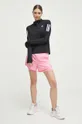 adidas Performance edzős rövidnadrág rózsaszín