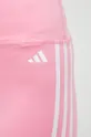 roza Kratke hlače za trening adidas Performance Training Essentials