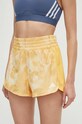 Tréninkové šortky adidas Performance Pacer žlutá IS4241