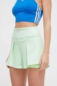 adidas Performance pantaloni scurți de antrenament Tennis Match tricotaj verde IS7252