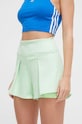 Σορτς προπόνησης adidas Performance Tennis Match Shadow Original Tennis Match με ελαστάν πράσινο IS7252