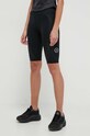 adidas by Stella McCartney szorty do biegania Truepace z elastanem czarny IT3325