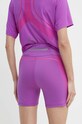Îmbrăcăminte adidas by Stella McCartney pantaloni scurți de antrenament TruePace IT5779 violet
