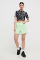 adidas Performance szorty treningowe Pacer IT7763 zielony SS24