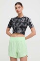 adidas Performance szorty treningowe Pacer zielony IT7763