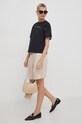 Joop! pantaloni scurti 30042155 bej SS24