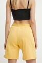 Дрехи Къс панталон adidas IW1259 жълт