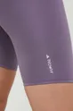 фиолетовой Тренировочные шорты adidas Performance Techfit