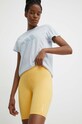 Шорти для тренувань adidas Performance з еластаном жовтий IU1851