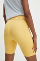 Odzież adidas Performance szorty treningowe IU1851 żółty
