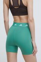 Îmbrăcăminte adidas Performance pantaloni scurți de antrenament Techfit IU1853 verde
